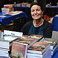 Anne Villemin-Sichermann : une romancière heureuse... qui prépare déjà son 3e opus !
