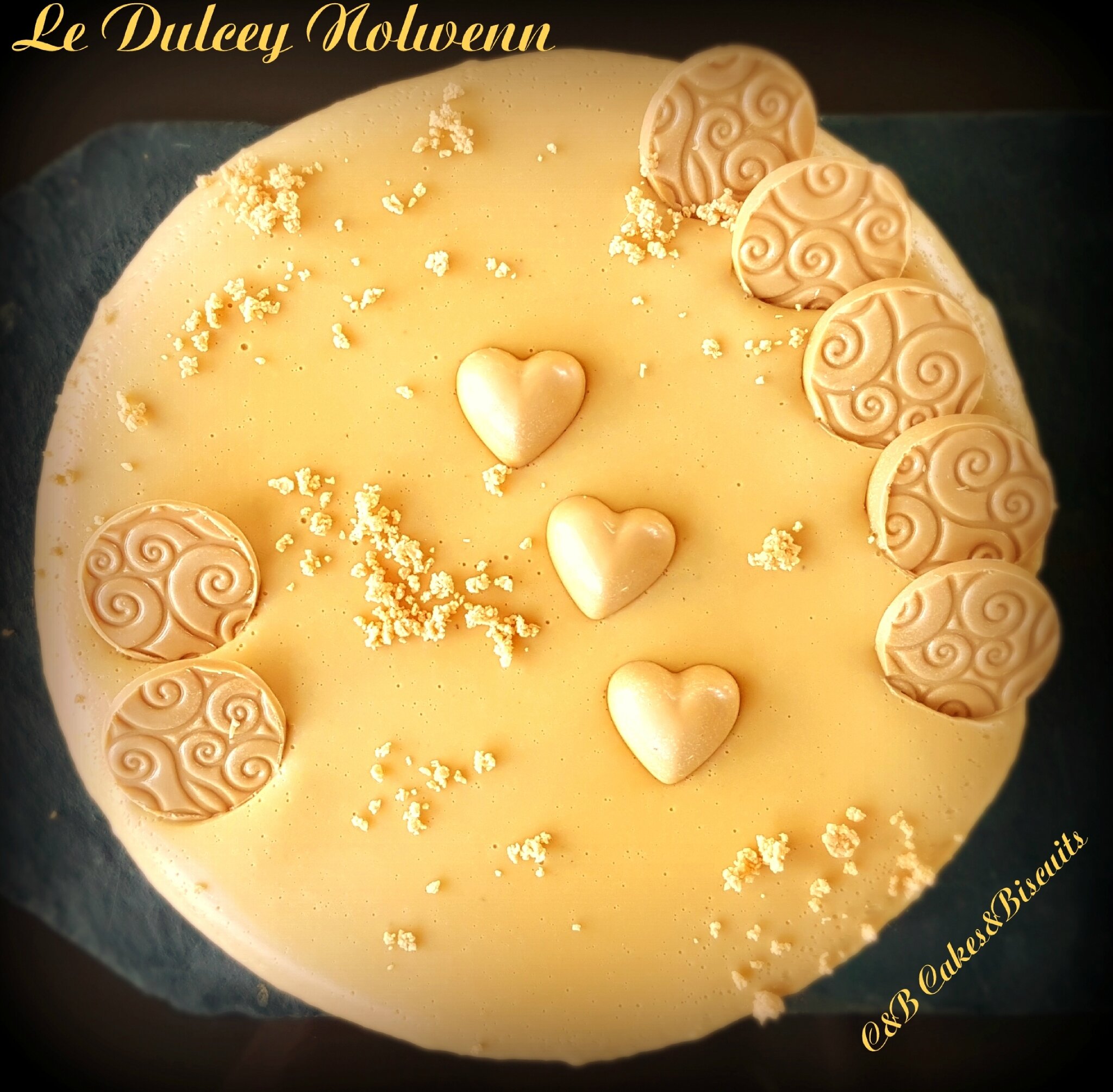 Chocolat Dulcey maison - Recette par CUISINE EN FOLIE