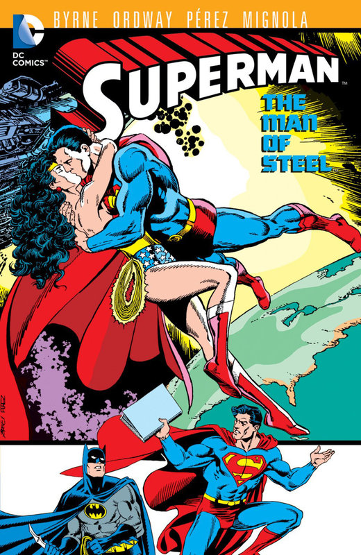 superman the man of steel vol 08 TPB