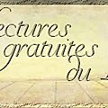 Les lectures gratuites du lundi #6