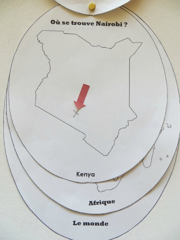 Lapbook Kenya 5