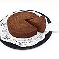 Moelleux au chocolat et à la banane (sans farine, sans sucre ni beurre)