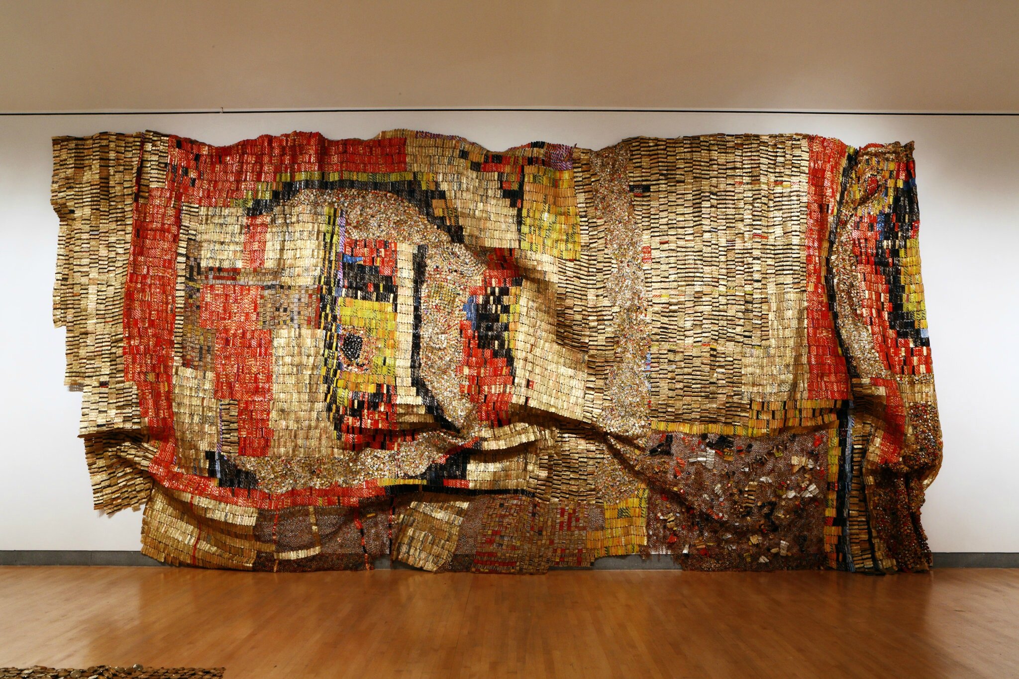  El Anatsui  Ghana voyage  travers l art du monde