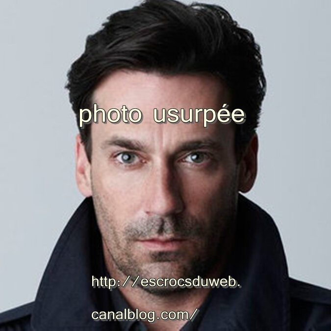 Jon-Hamm - acteur , usurpé
