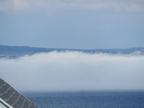Mer de brume et brume de mer
