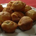 Muffins aux fruits secs