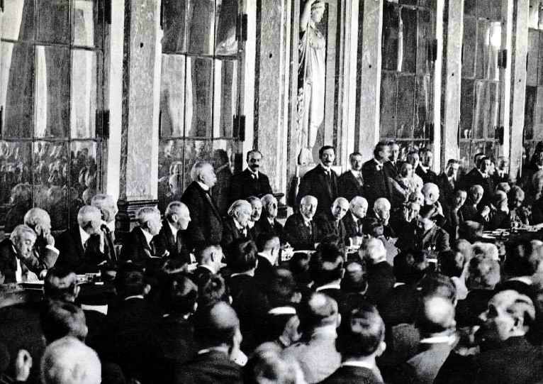 Le Traité De Versailles La Guerre Gagnée La Paix Perdue Chronologie historique de la Grande Guerre - Grande Guerre