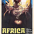 Africa ama (vue panoramique sur l'afrique primitive)