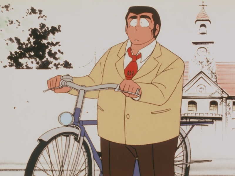 Canalblog Japon Anime Urusei Yatsura Personnages Professeur Onsen Episode 096 02