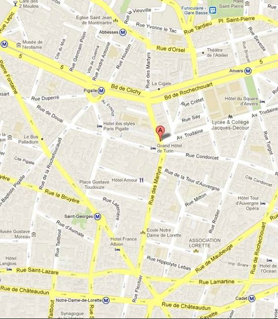 La rue des Martyrs à Paris Photo, voyages et créations La rue des Martyrs à Paris Photo, voyages et créations