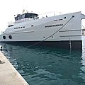 Le nouveau bateau de sea shepherd : l'ocean warrior