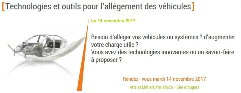 allegement des vehicules - pole iD4CAR - 14 novembre 2017