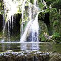 Cascade des Tufs Jura - Merveille paysage jurassien