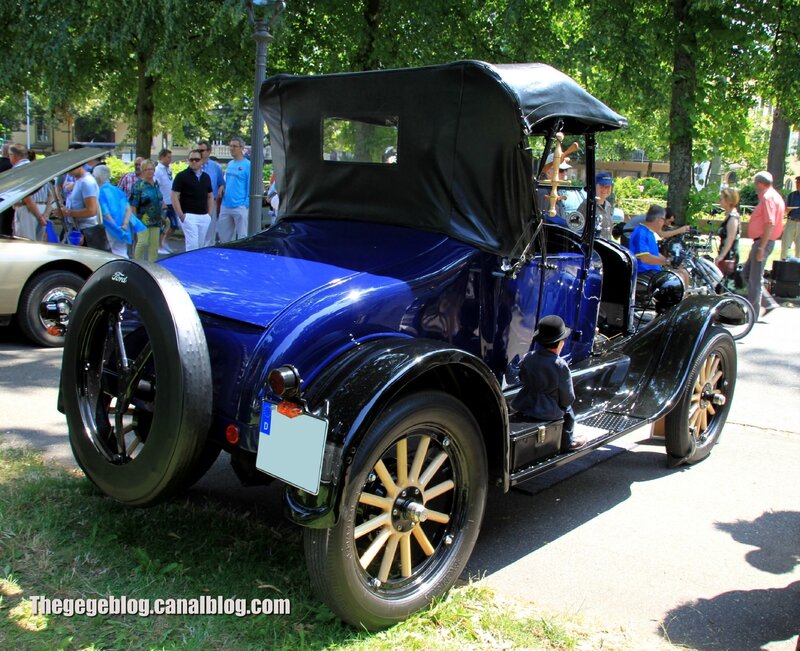 Ford model T runabout de 1925 (37ème Internationales Oldtimer Meeting de Baden-Baden) 02