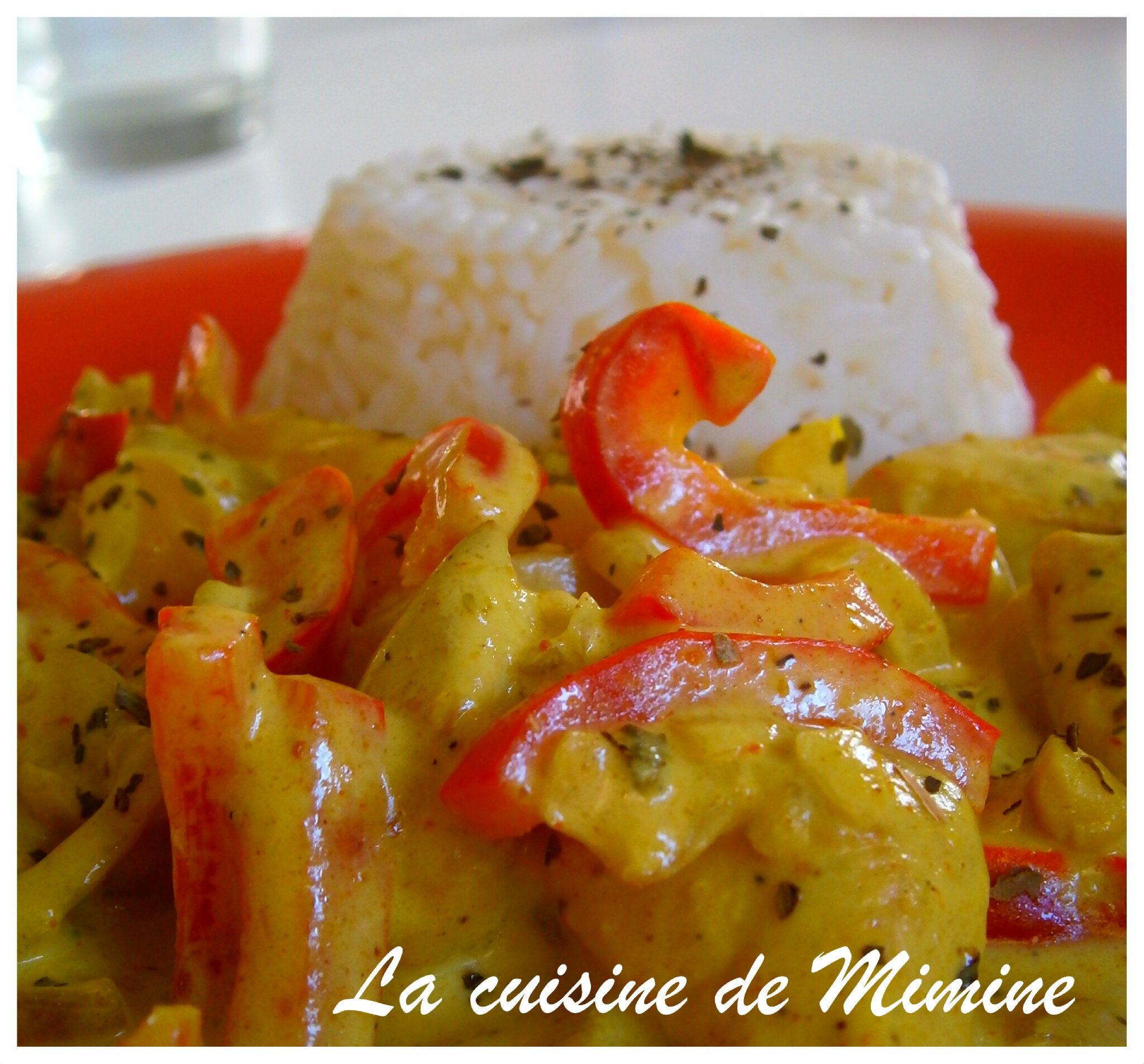 Poulet Au Curry Et Lait De Coco La Cuisine De Mimine