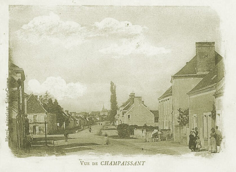 90-05-15 Vue de Champaissant