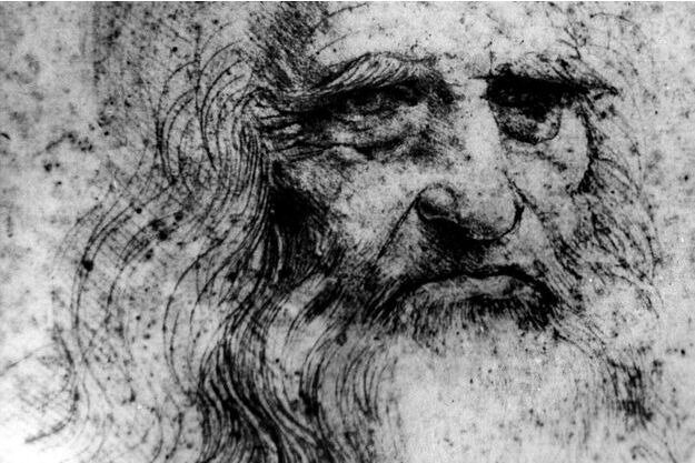 Vinci autoportrait