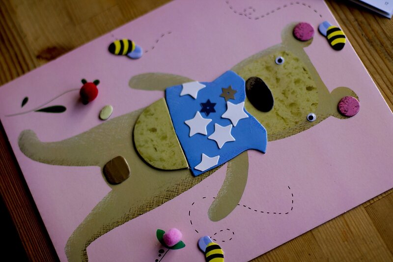 Comment Faire Un Zizi En Papier Collages pour les petits - Djeco - Enfantises & Co