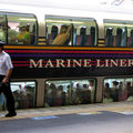 JR 5000系 Marine Liner, Okayama eki