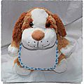 Nounours CHIOT à broder