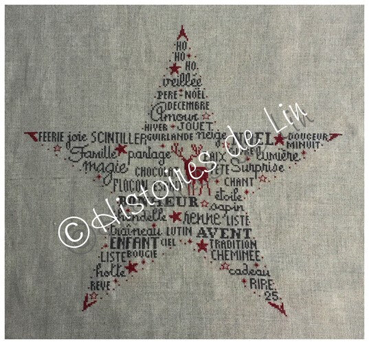 étoile de noël 1