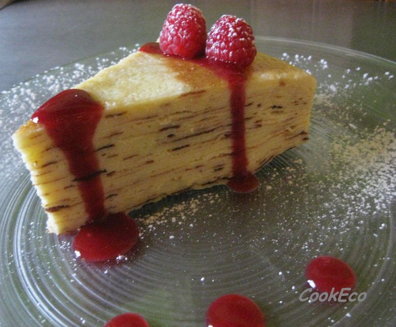 Gateau De Crepes Mes Recettes A 3 Francs 6 Sous Ca Fait Combien En