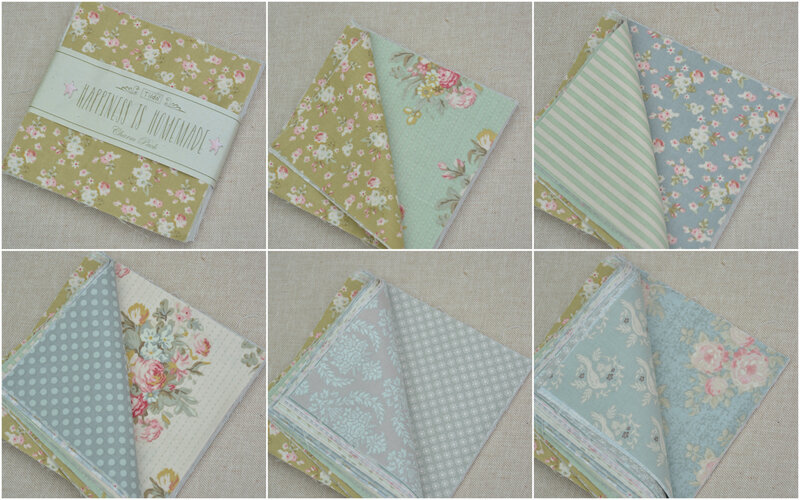 charm pack happiness is homemade