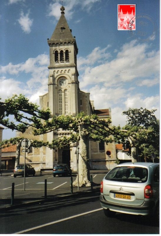 Eglise Saint Vincent de Xaintes de Dax