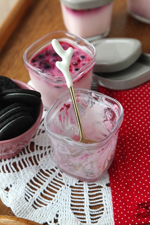 recette de yaourts maison cremeux aux fruits rouges 00005 LE MIAM MIAM BLOG