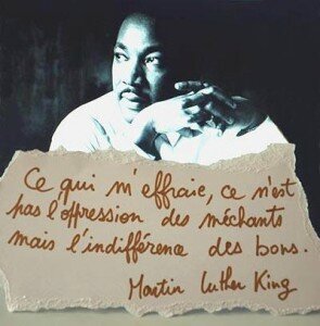 Martin Luther King Citation Inaction Indifference Bien 295x300 Photo De Les Dignes Fils De L Afrique Le Panafricanisme Nouveau