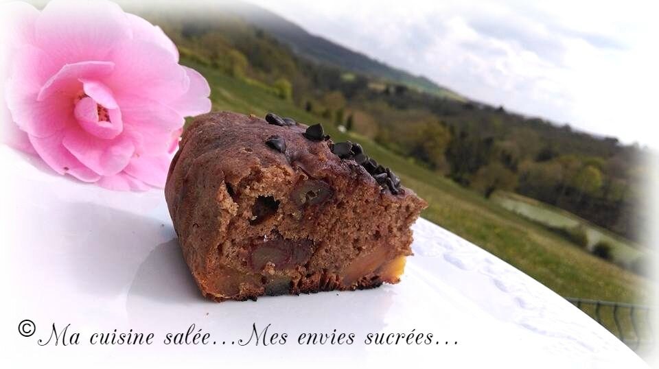 Gateau A La Poudre De Caroube Dattes Abricots Au Multicuiseur Ma Cuisine Salee Mes Envies Sucrees