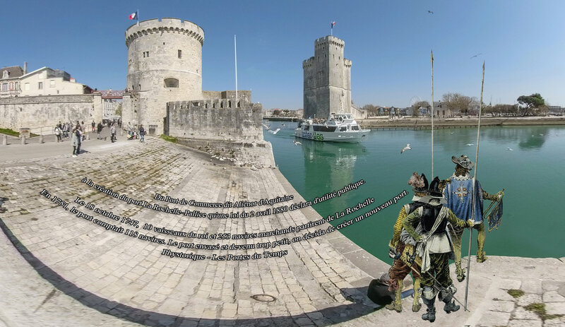 Du Port de Commerce dit Aliénor d'Aquitaine à la création du port La Rochelle – Pallice
