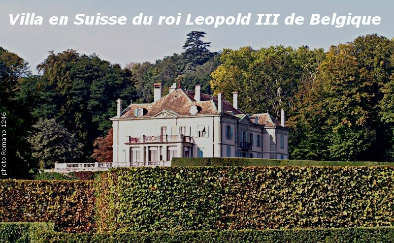 1950-villa du roi Leopold III