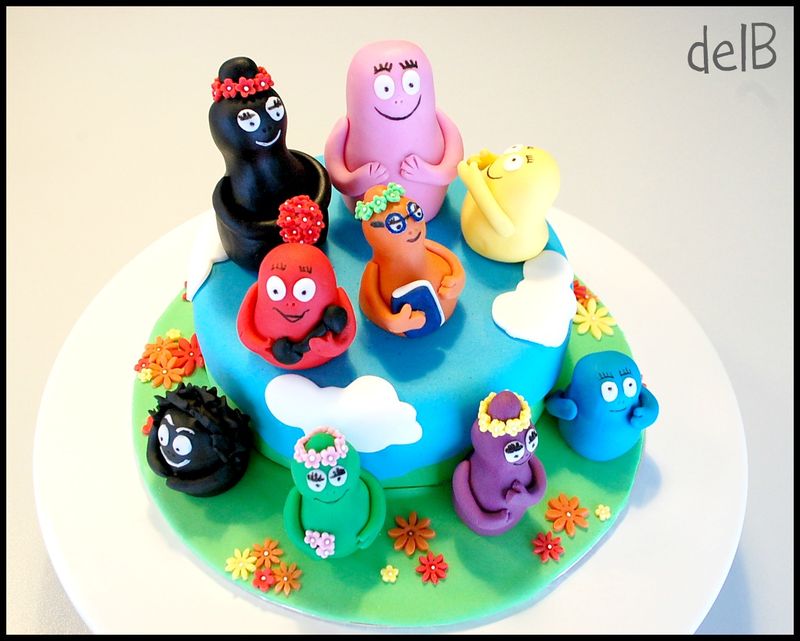 Gateau Barbapapa Tout En Gateau