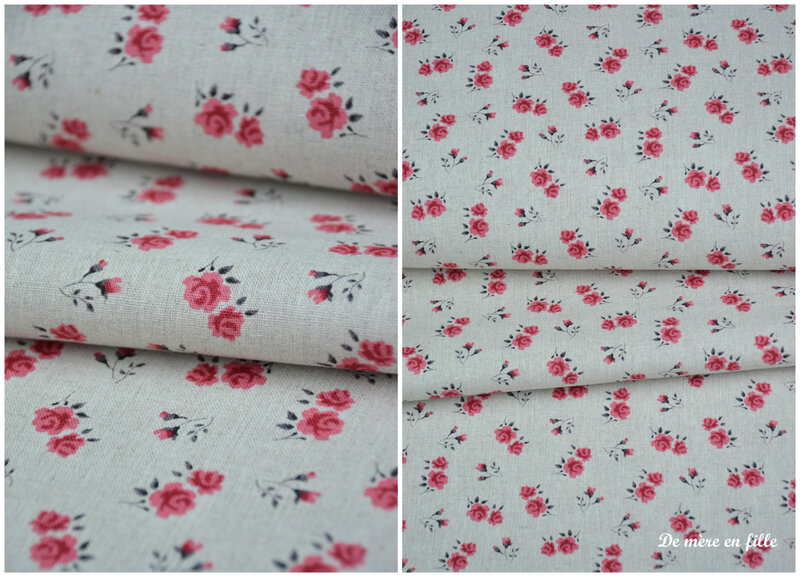 fleurs roses