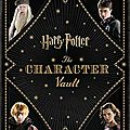 Harry potter - the character vault ~~ jody revenson