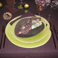 Table châtaigne