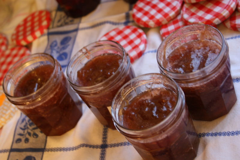 Confiture de Rhubarbe C'est simple comme bon