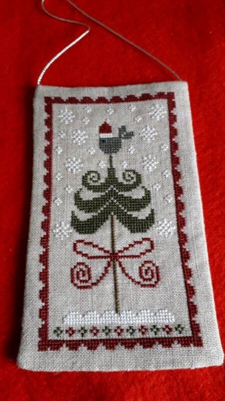 Noël avril broderie de Puce