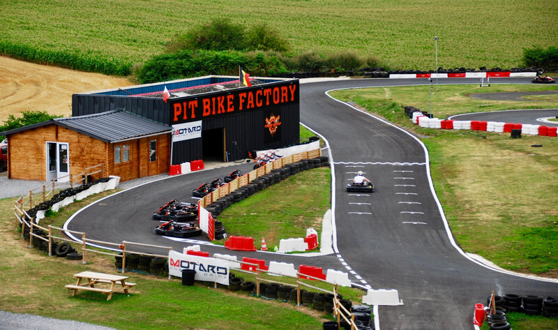 CIRCUIT MINI-MOTOS PIT BIKE FACTORY 2019 installations