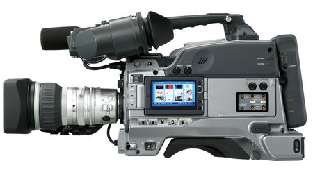 Caméras d'épaule et de poing - Sony Pro