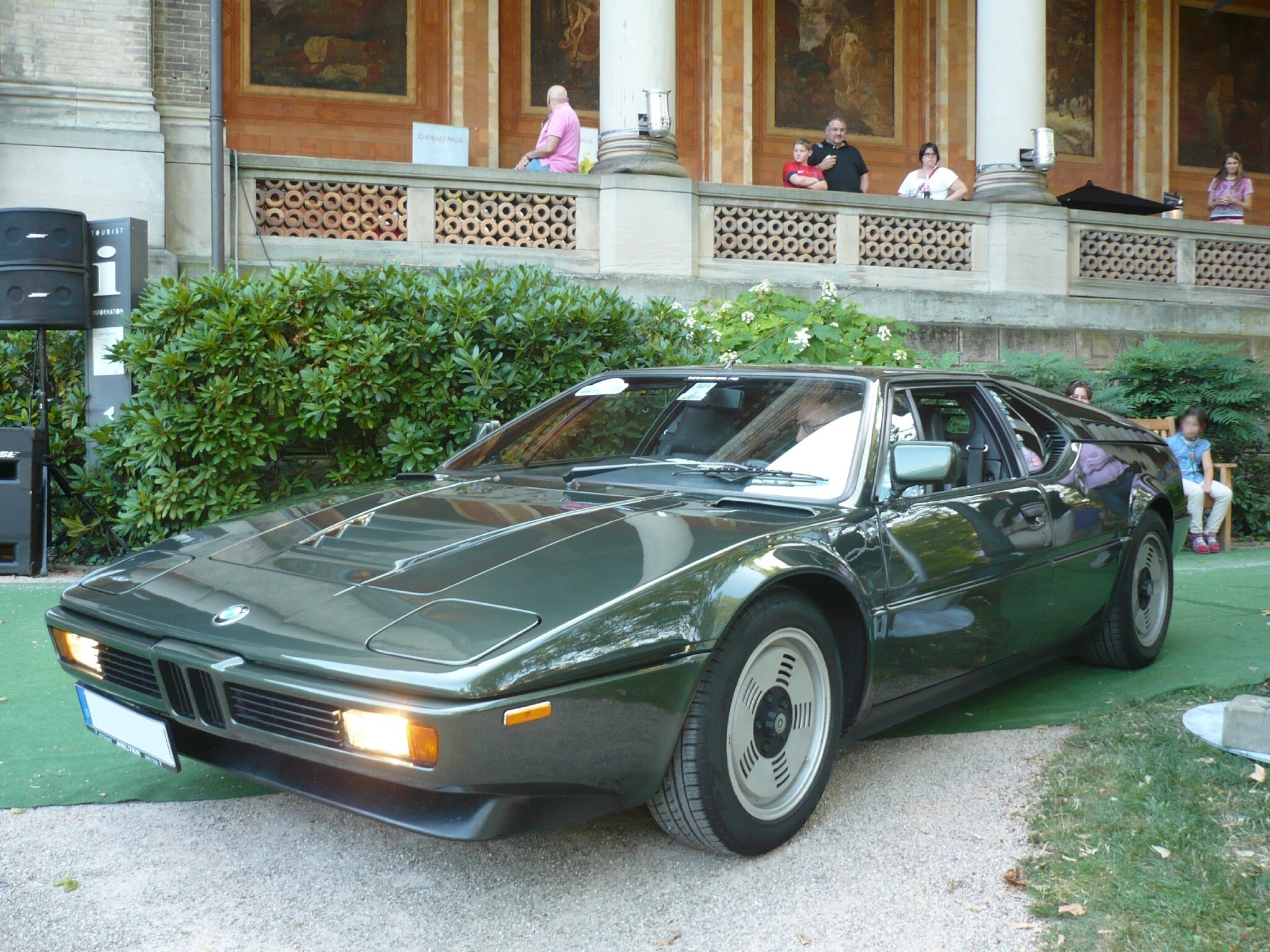 BMW M1 type E26 coupé 1980 Baden Baden (1) - Photo de 064 - 37e Int