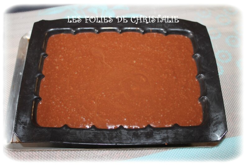 Gâteau chocolat mascarpone 8