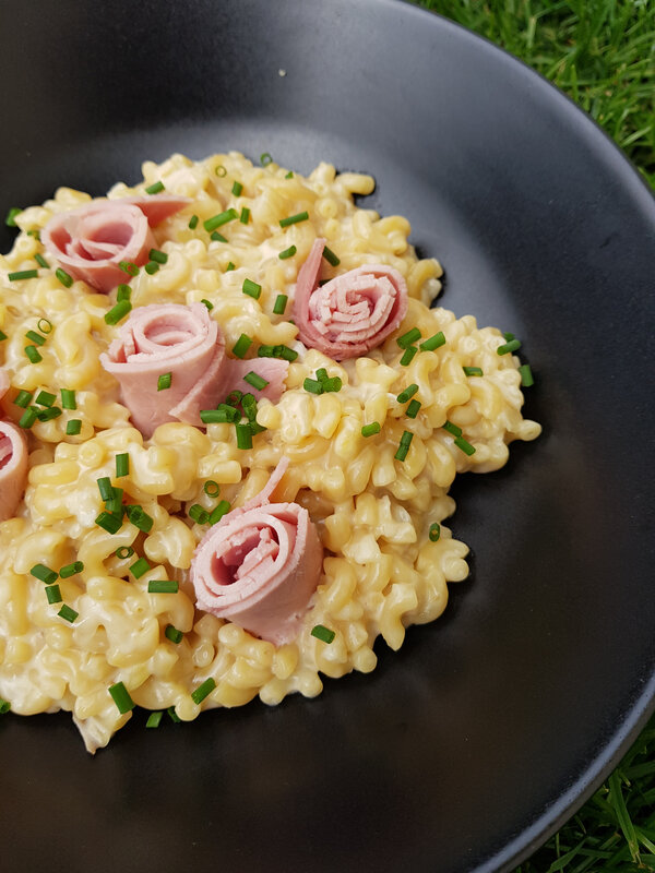 Risotto De Coquillettes Au Jambon Fa On Cyril Lignac La Cuisine De Galou