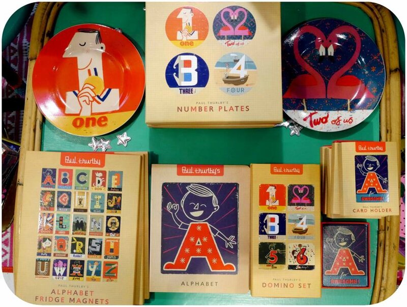 assiettes Paul Thurlby