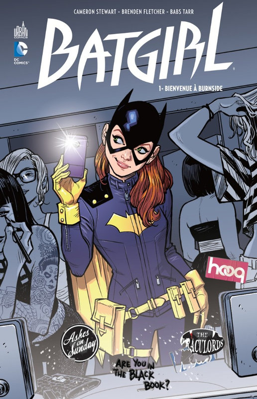 batgirl 01 bienvenue à burnside