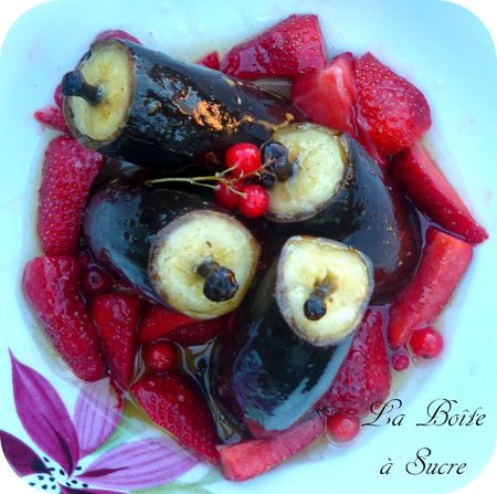 Banane rôtie vanille 2