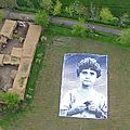 Pakistan – un portrait géant d’enfant pour arrêter les attaques de drone