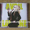 CD compilation The Singles Collection-version européenne (2012)
