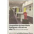 ARTICLE SUD OUEST BIBLIO